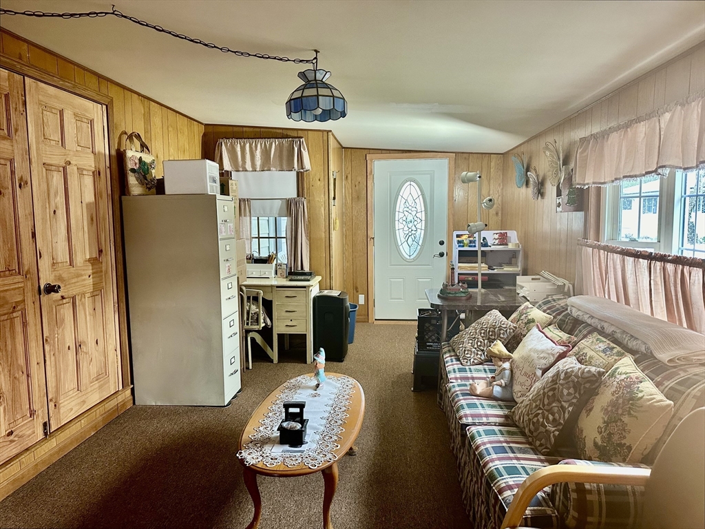 45 Clems Way Acushnet, MA 02743 - Photo 3 of 18 a living room with furniture and a window