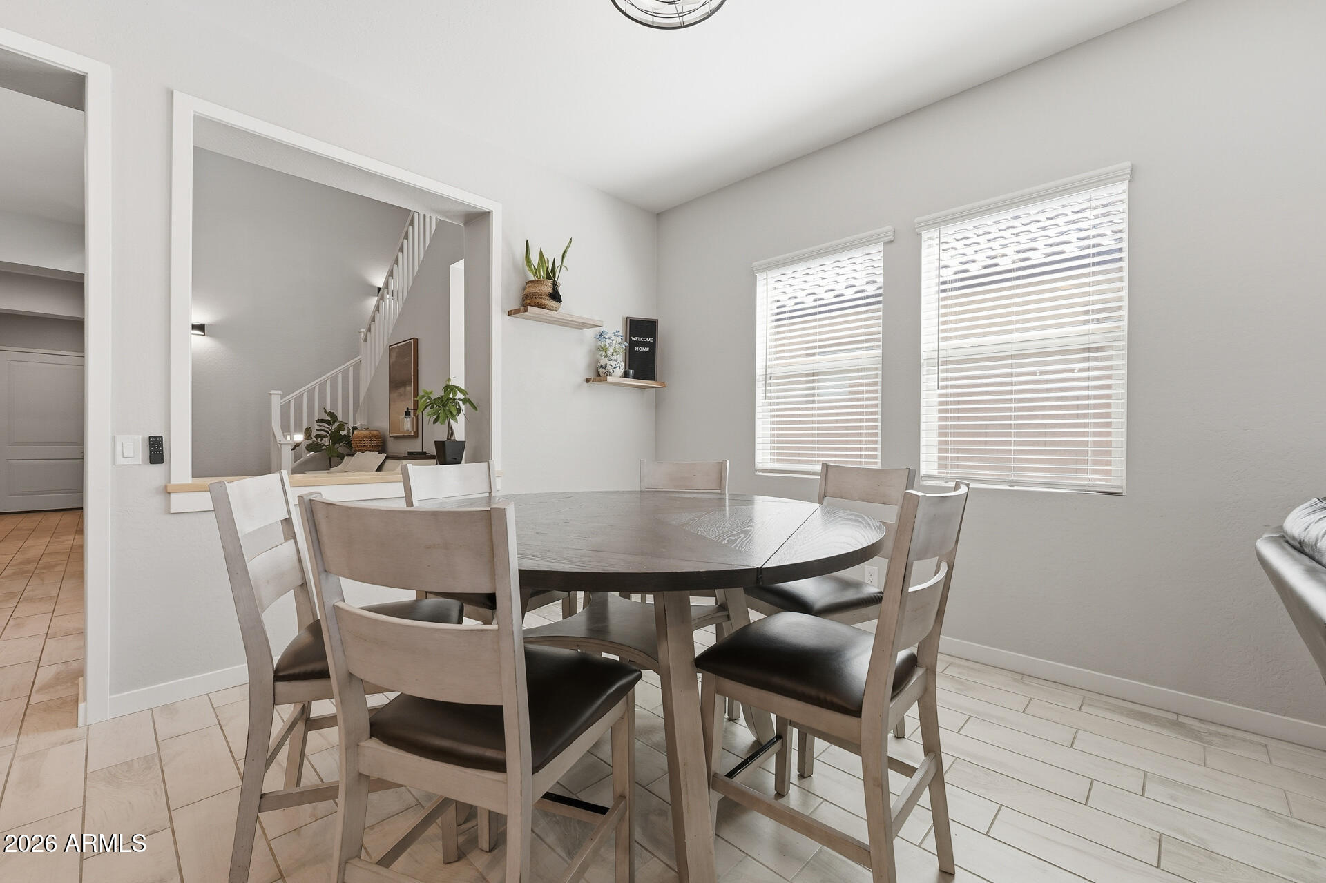 23069 East Mayberry Road Queen Creek, AZ 85142 - Photo 11 of 48 a dining room with furniture and window