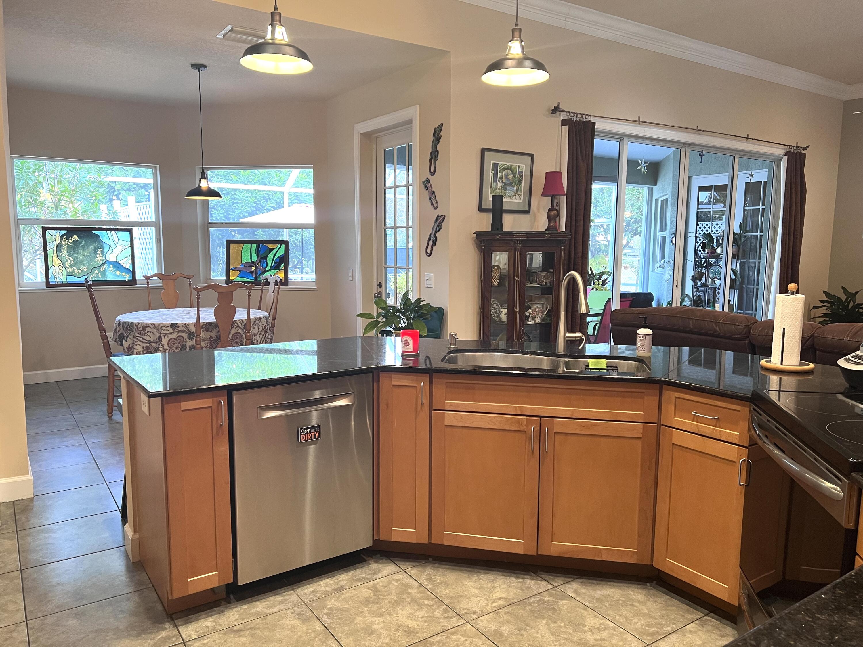 4292 Southeast Rainbows End Stuart, FL 34997 - Photo 20 of 56 Kitchen View 2:15_5157