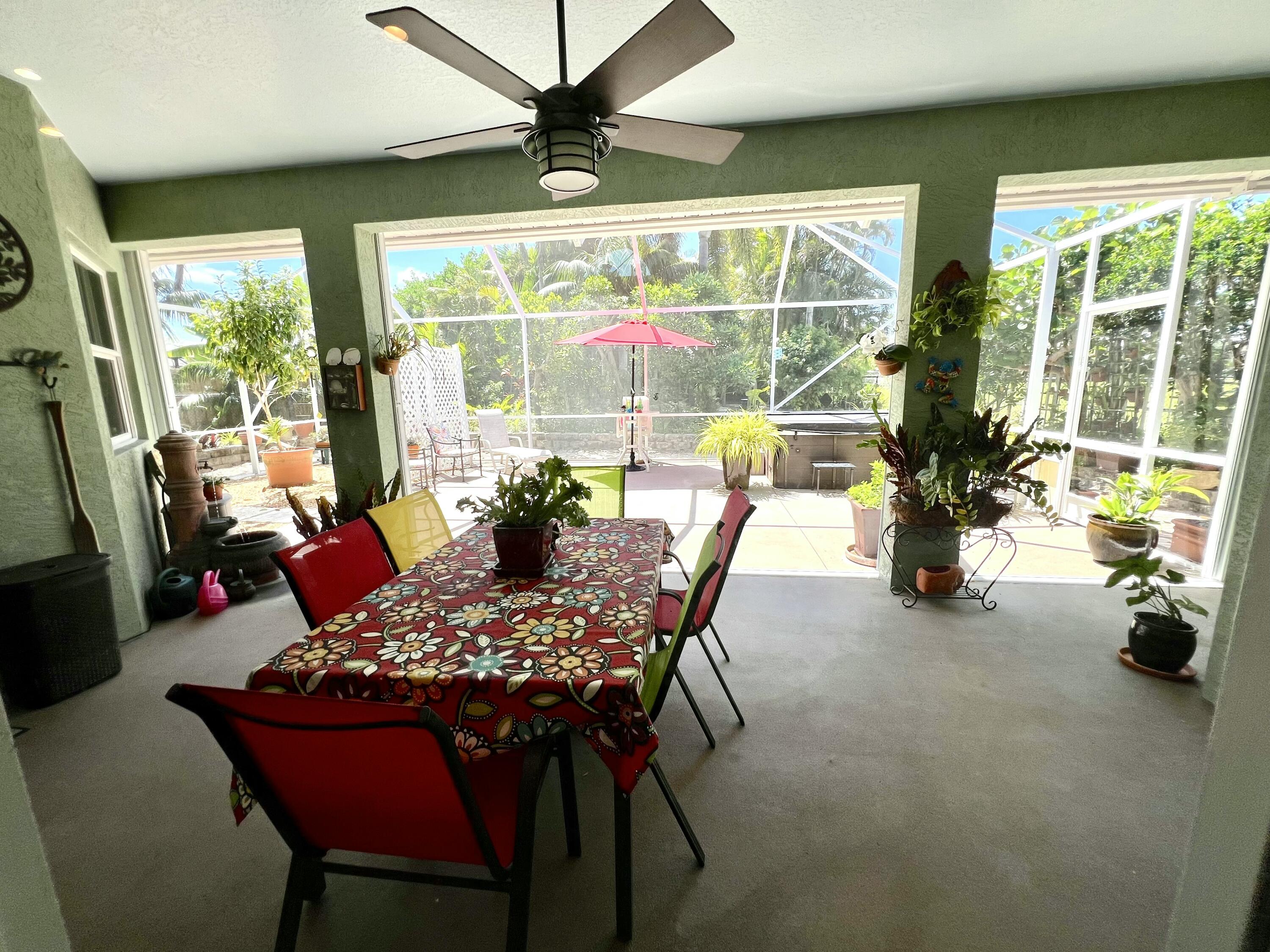 4292 Southeast Rainbows End Stuart, FL 34997 - Photo 38 of 56 Patio view_2756