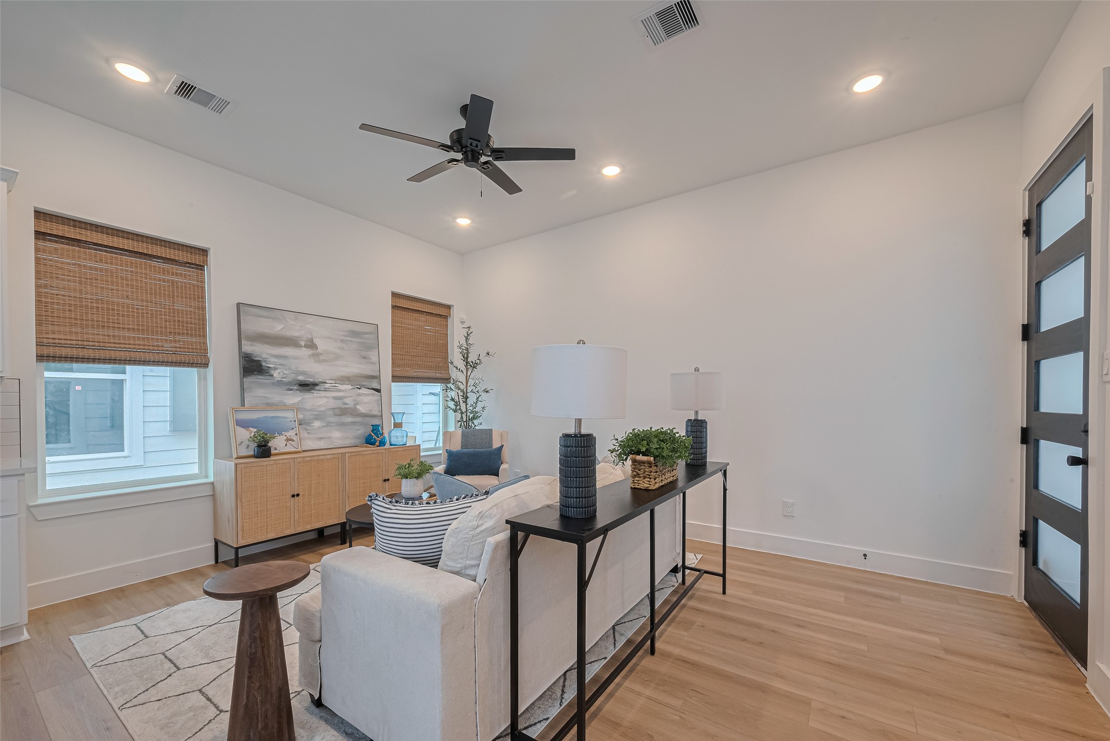 1462 Ferguson Way Houston, TX 77088 - Photo 6 of 24 a living room with furniture and a window