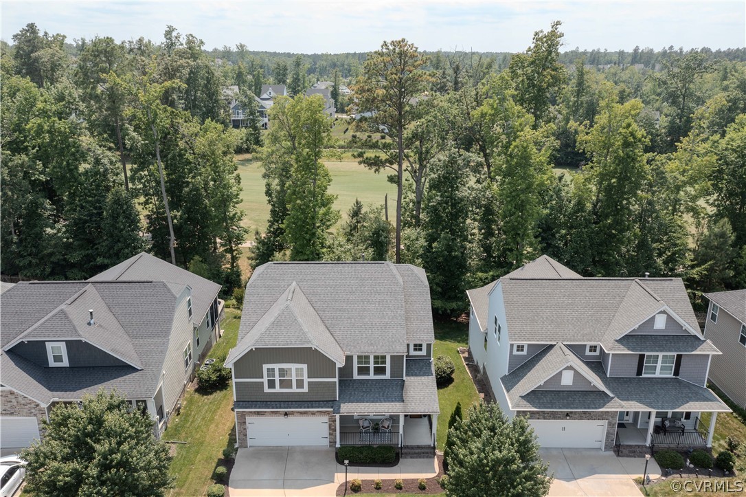 7649 Nicklaus Circle Moseley, VA 23120 - Photo 28 of 36 an aerial view of a