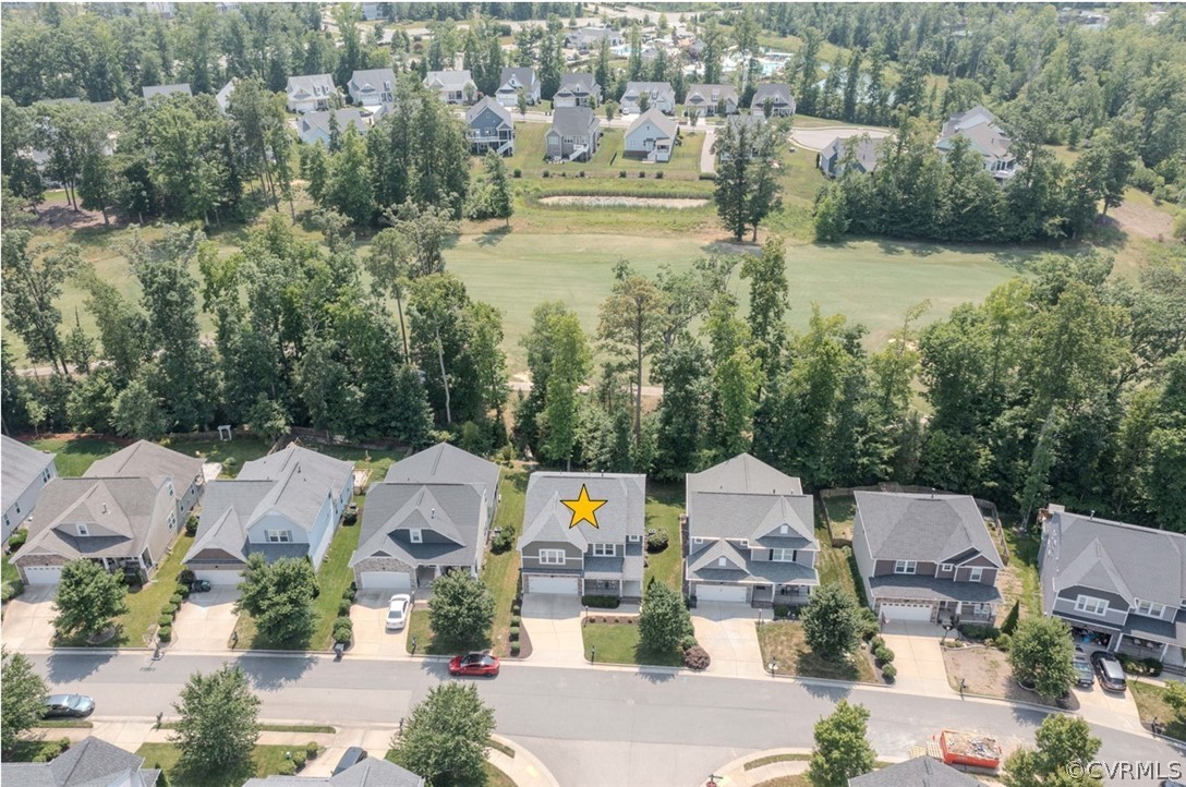 7649 Nicklaus Circle Moseley, VA 23120 - Photo 29 of 36 an aerial view of multiple house