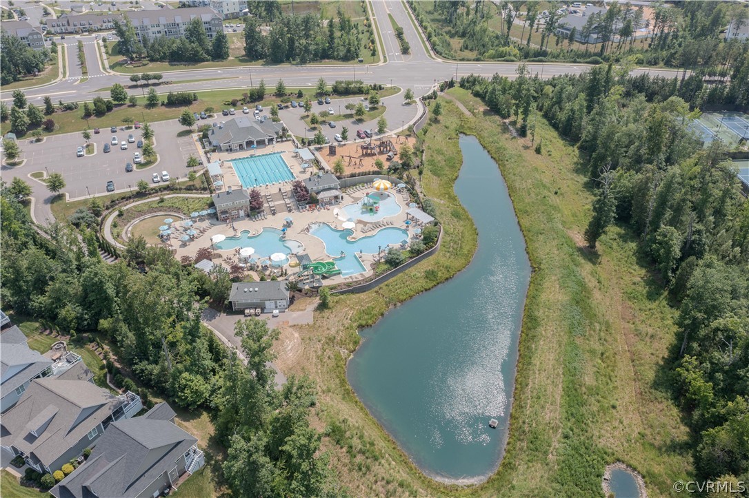 7649 Nicklaus Circle Moseley, VA 23120 - Photo 32 of 36 an aerial view of a swimming pool