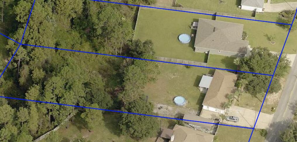 2555 Lincoln Road Navarre, FL 32566 - Photo 35 of 39 overhead view