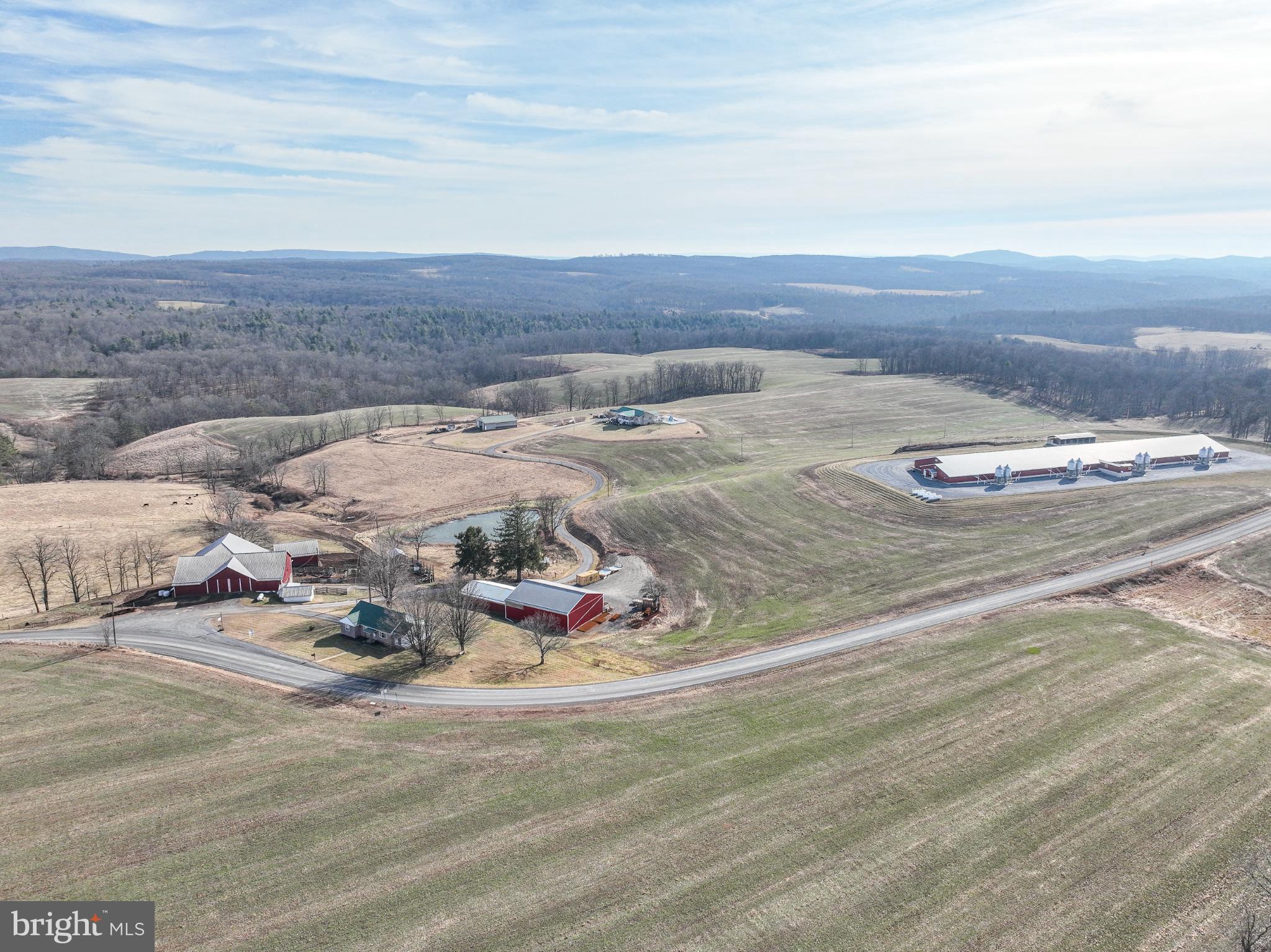 7372 Chaneysville Road Clearville, PA 15535 - Photo 1 of 146 Sprawling countryside with charming barns.