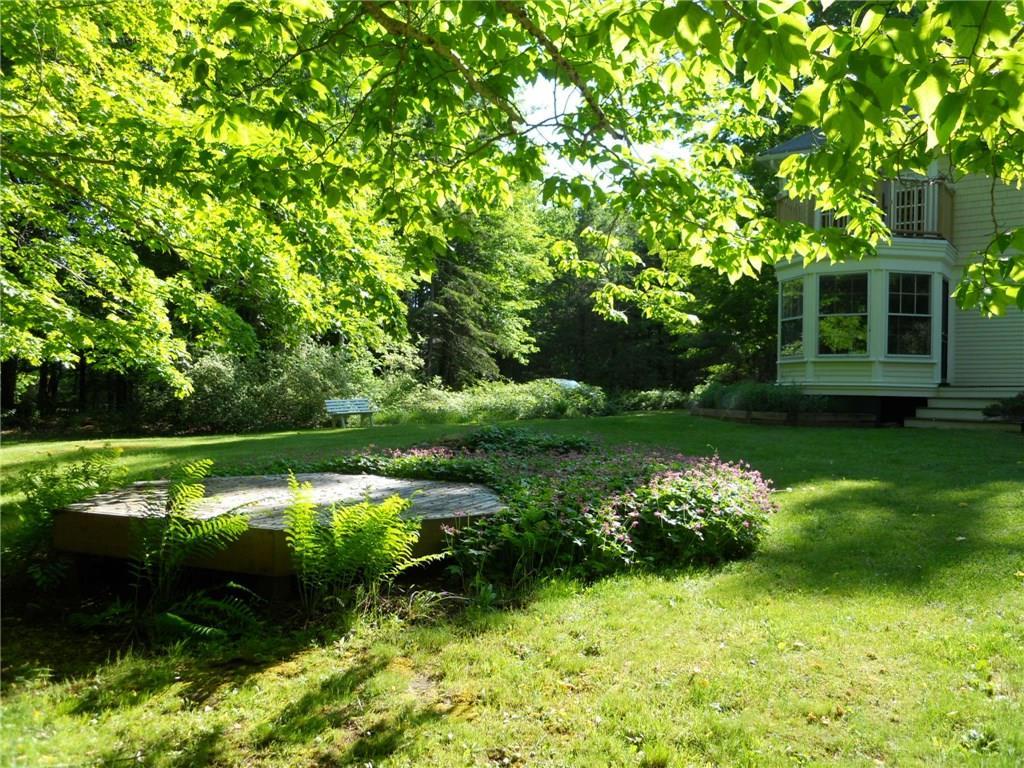 370 Pendleton Point Road Islesboro, ME 04848 - Photo 26 of 29 Family gathering deck, back yard