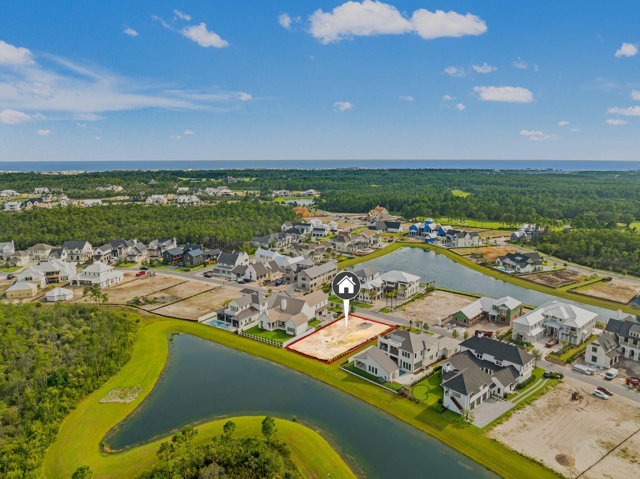 Lot 159 North Southern Cross Ln Inlet Beach Inlet Beach, FL 32461 - Photo 13 of 22 Watersound, FL 32461, USA Lot-159 10 cop