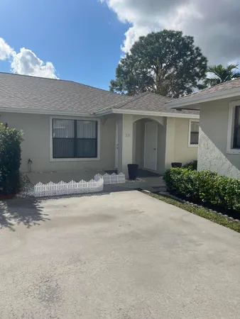 front view of a house