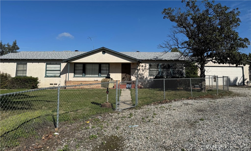 26490 Orange Perris, CA 92571 - Photo 1 of 4 3 Bedroom 2 bath house surrounded by 3.91 acres