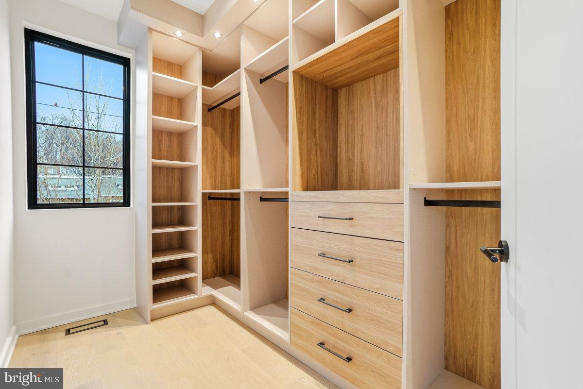 3554 T Street Northwest Washington, DC 20007 - Photo 34 of 54 Bedroom 3 - Custom Walk-in-Closet