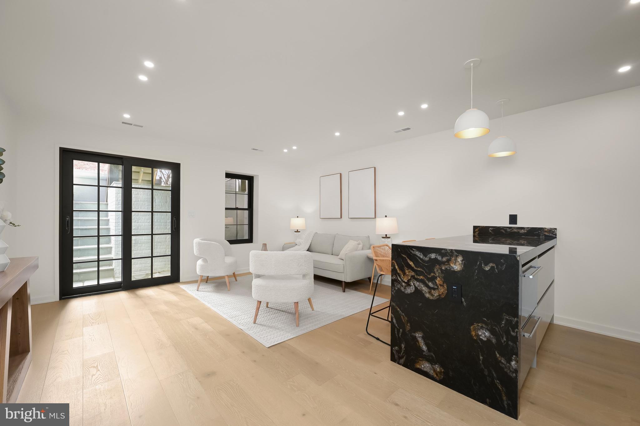 3554 T Street Northwest Washington, DC 20007 - Photo 43 of 54 Lower-level family room