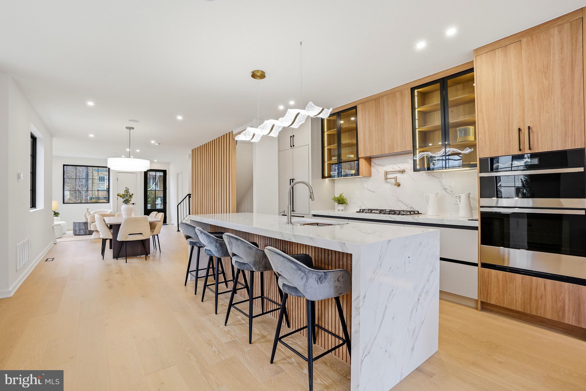3554 T Street Northwest Washington, DC 20007 - Photo 9 of 54 Over 10" kitchen island