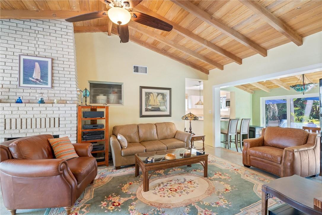 500 South Riverside Drive Pompano Beach, FL 33062 - Photo 14 of 52 Open Concept Living Room