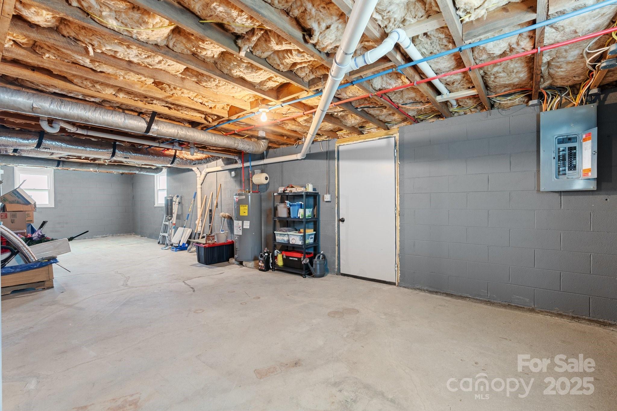 2473 Israel Chapel Road Connelly Springs, NC 28612 - Photo 29 of 37 a view of a room with gym equipment