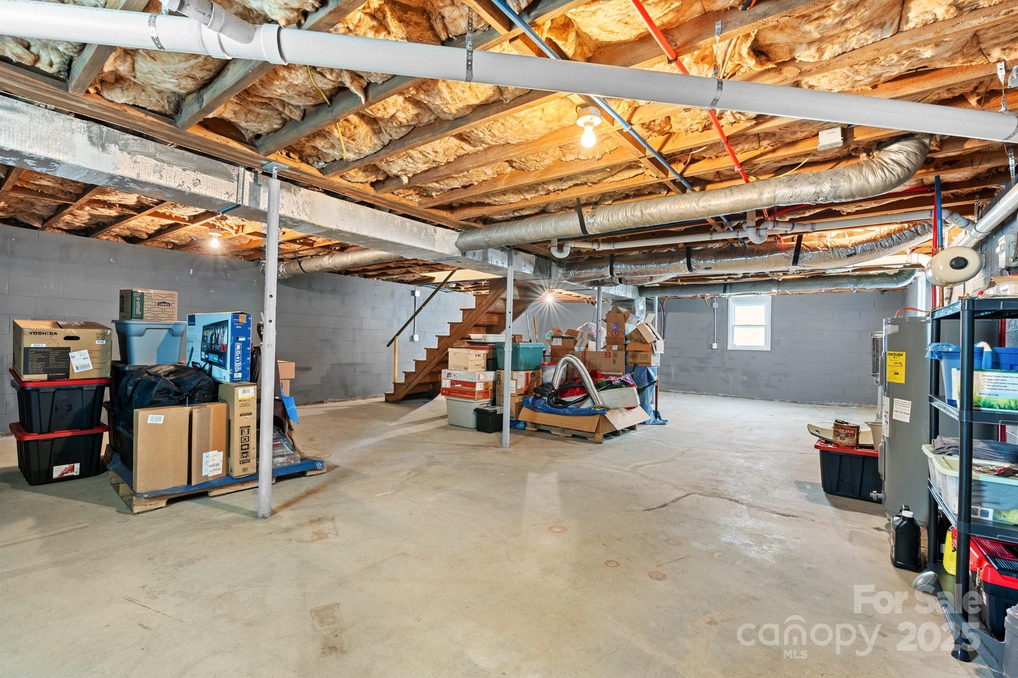 2473 Israel Chapel Road Connelly Springs, NC 28612 - Photo 30 of 37 a view of a garage with storage