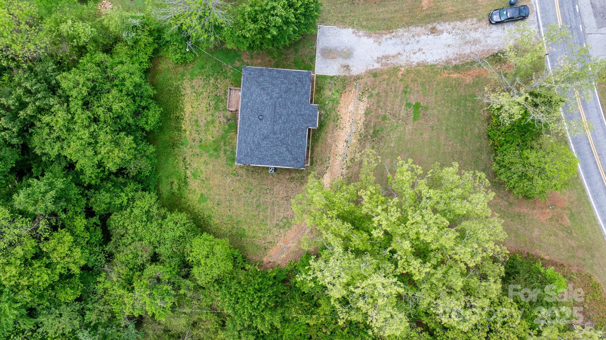 2473 Israel Chapel Road Connelly Springs, NC 28612 - Photo 31 of 37 a view of a back yard