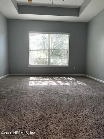 a view of empty room with window