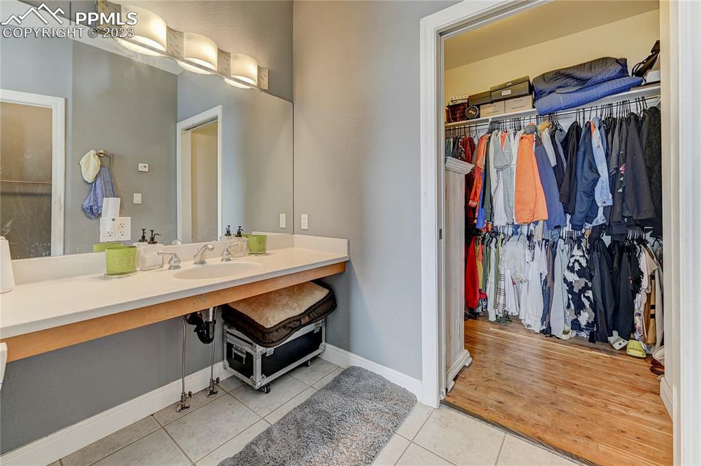 8640 Berridge Road Calhan, CO 80808 - Photo 23 of 50 a room with closet and a mirror