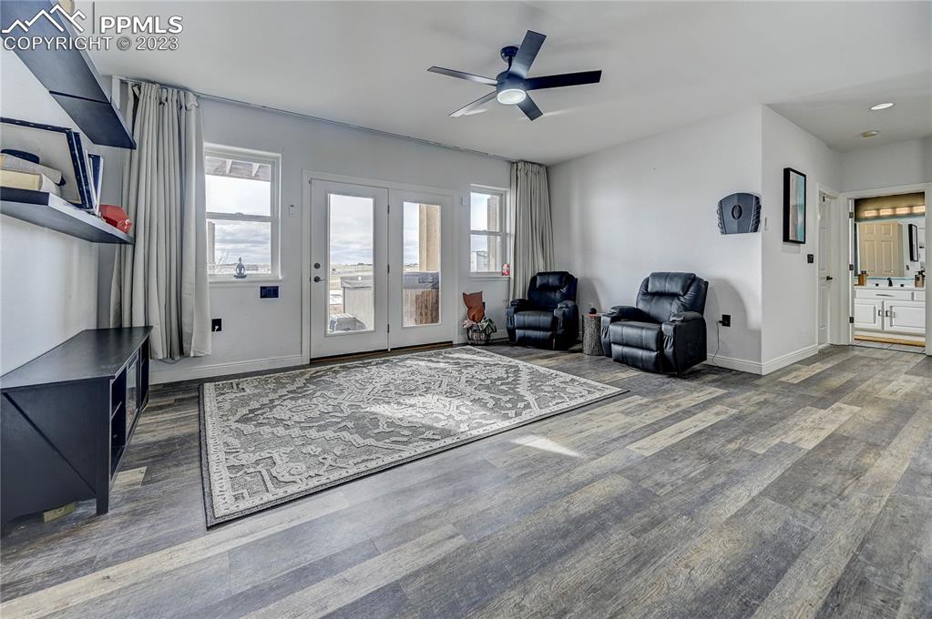 8640 Berridge Road Calhan, CO 80808 - Photo 29 of 50 a living room with furniture