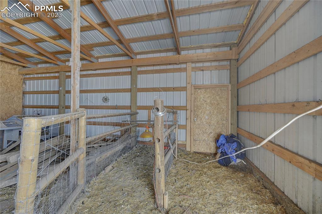 8640 Berridge Road Calhan, CO 80808 - Photo 47 of 50 a view of a room with gym equipment