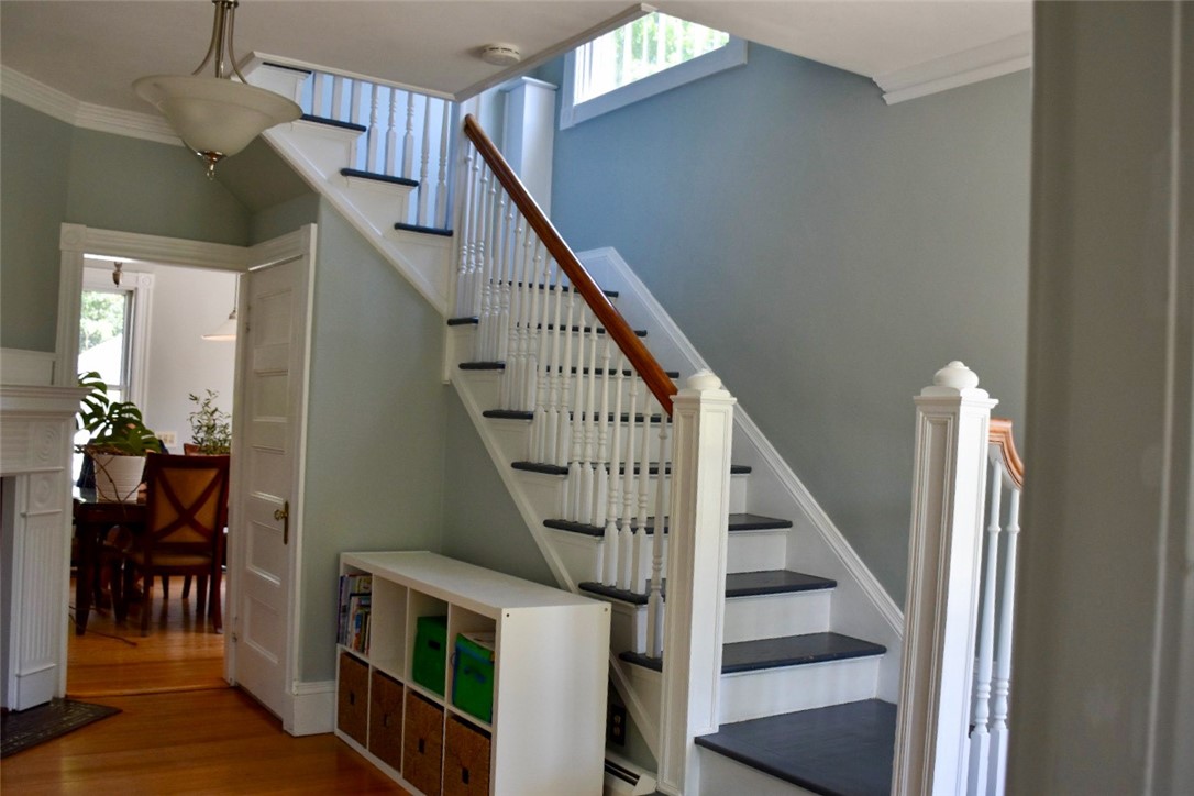 79 Bayside Avenue Warwick, RI 02888 - Photo 13 of 20 Stairway to 2nd Floor
