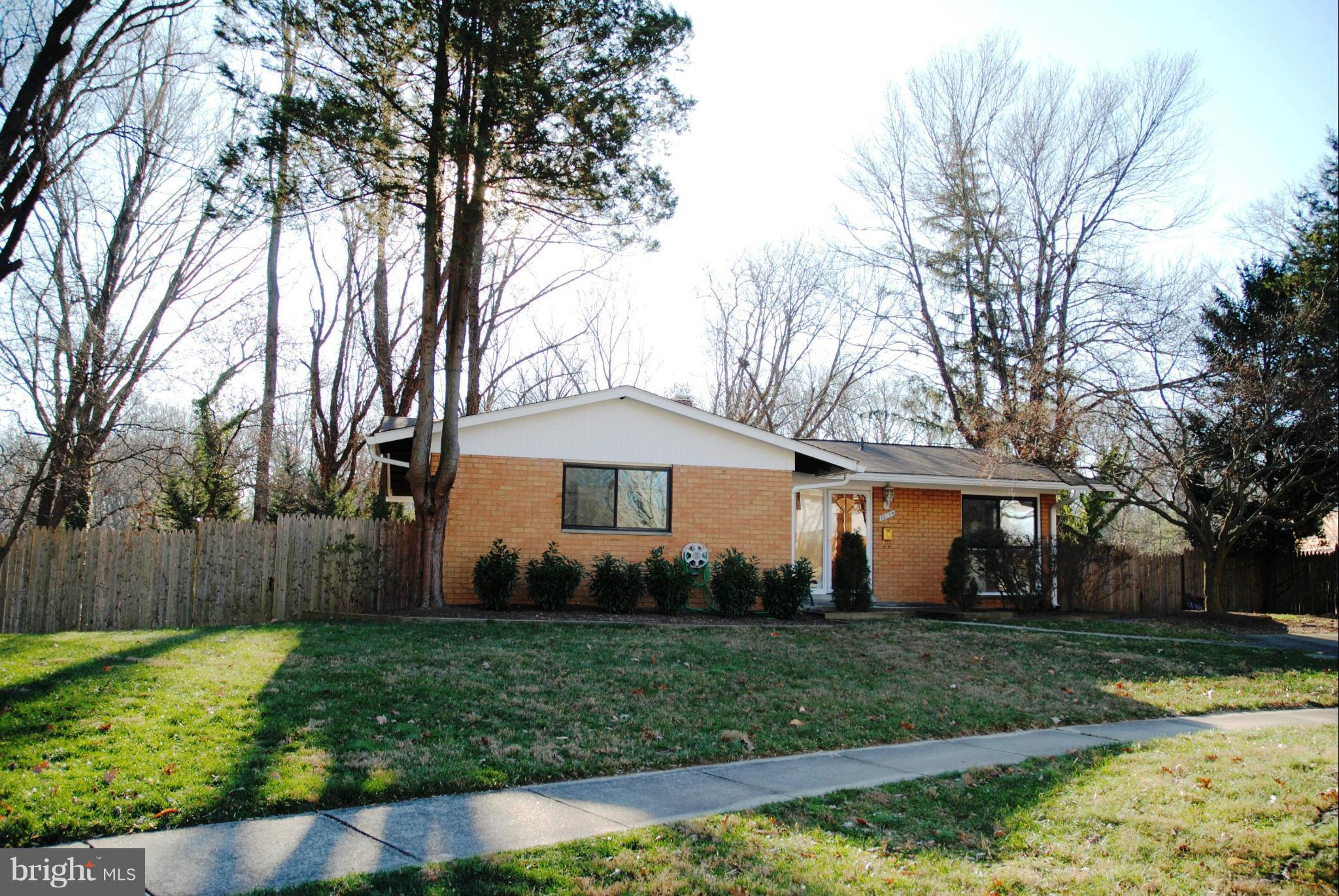 10834 Margate Road Silver Spring, MD 20901 - Photo 1 of 28 Great Brick Rambler on the Cul-de-sac