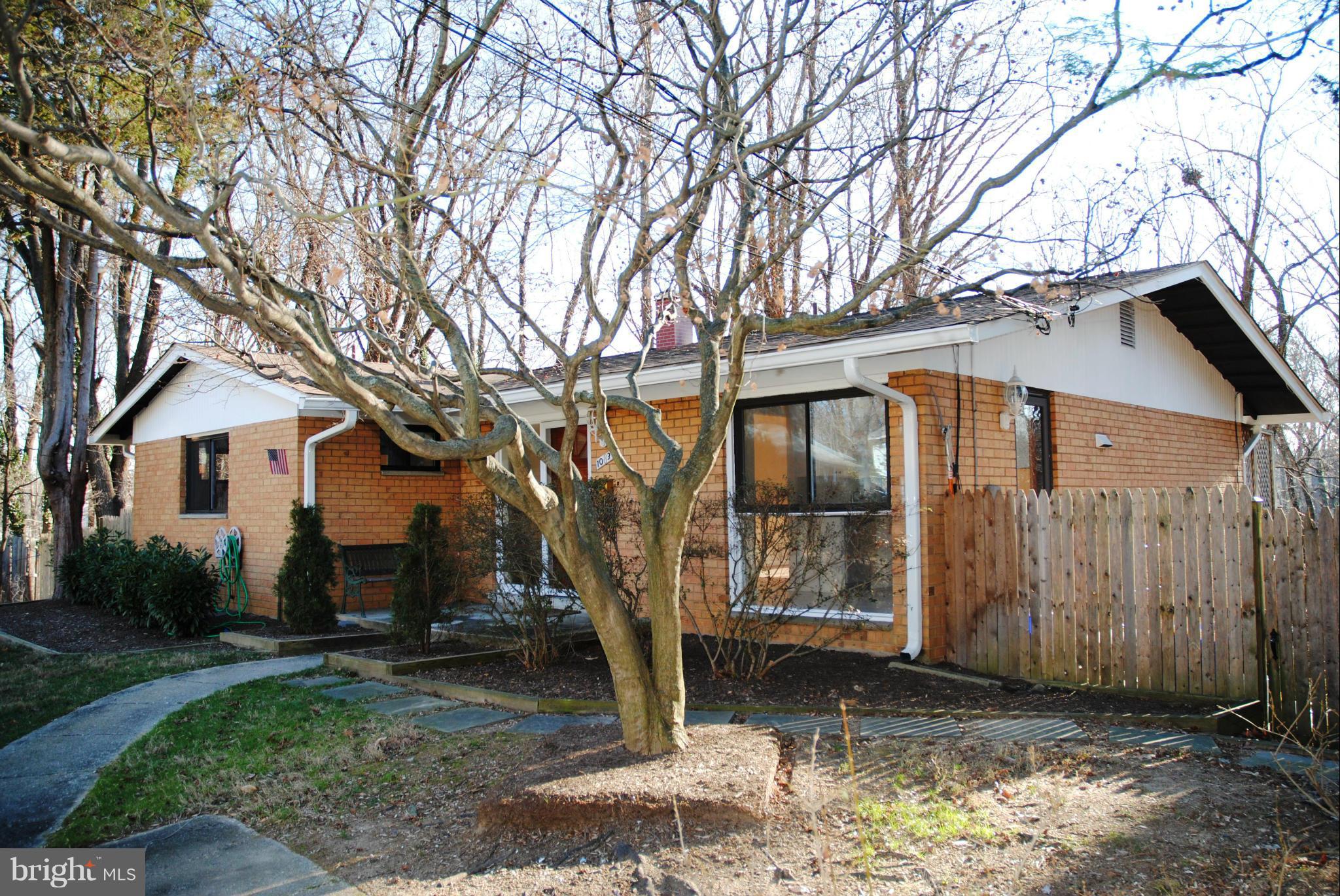 10834 Margate Road Silver Spring, MD 20901 - Photo 2 of 28 Another angle of front with drieway