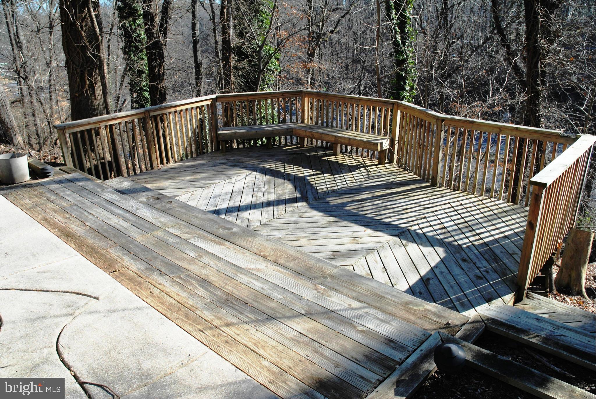 10834 Margate Road Silver Spring, MD 20901 - Photo 13 of 28 View from Side yard to Patio and 2nd Deck!