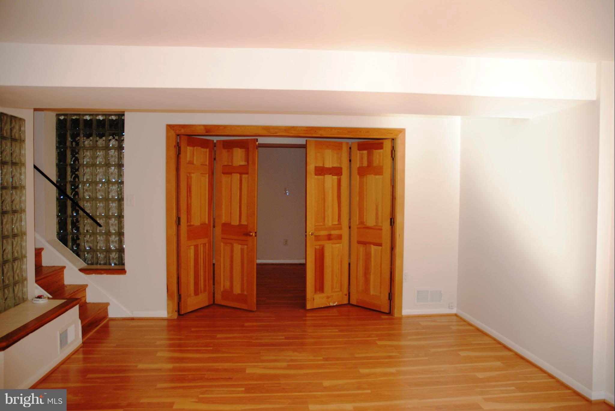 10834 Margate Road Silver Spring, MD 20901 - Photo 23 of 28 Lower Level Office with wood doors for privacy