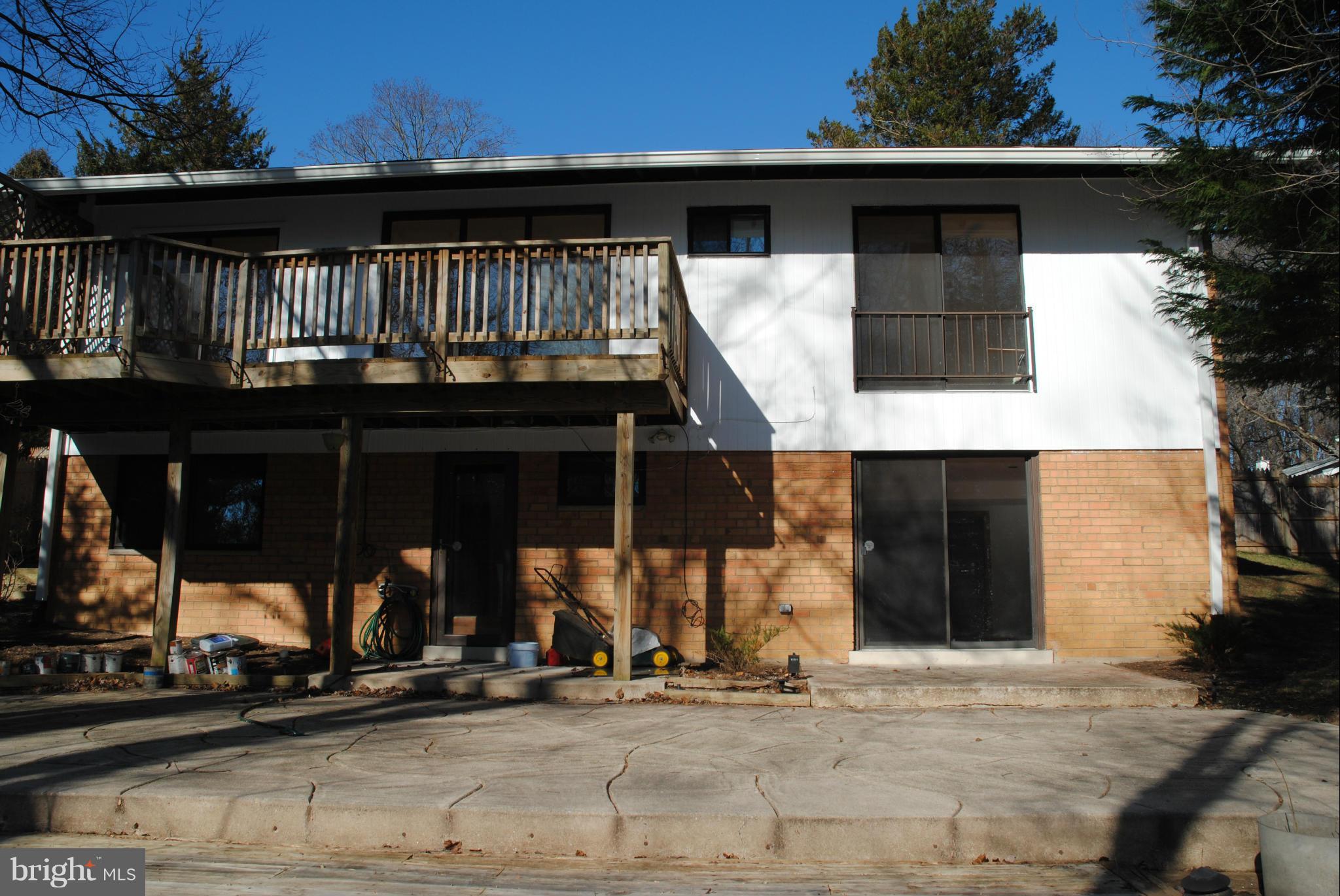 10834 Margate Road Silver Spring, MD 20901 - Photo 27 of 28 View of LR-DR slider to Deck #1