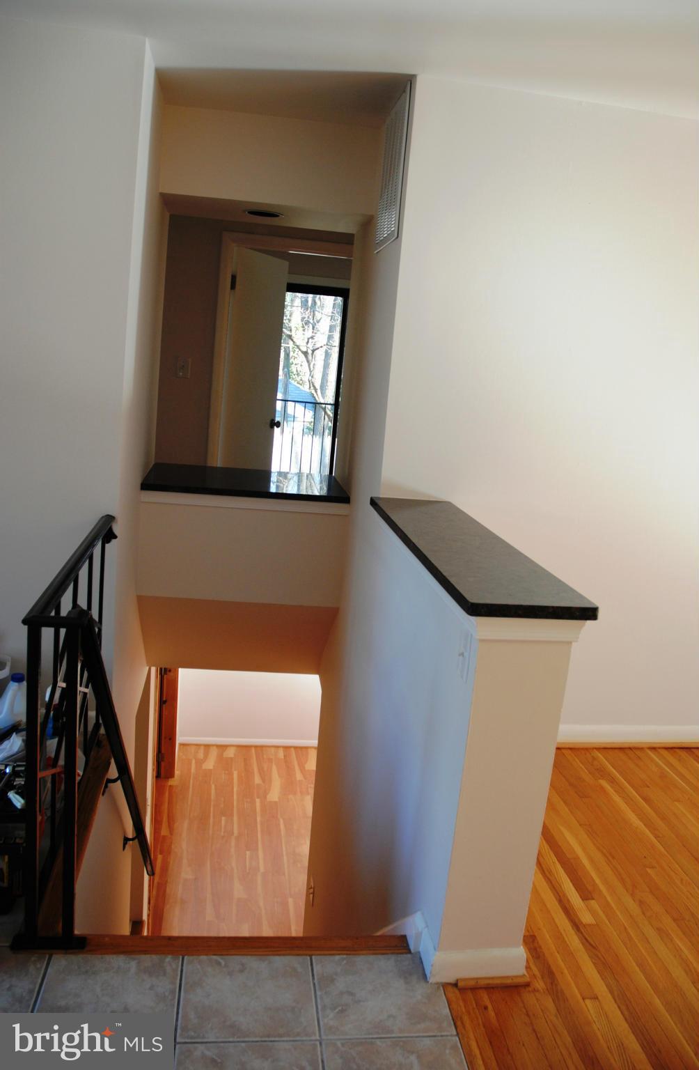 10834 Margate Road Silver Spring, MD 20901 - Photo 9 of 28 View to Downstairs; into BR Area