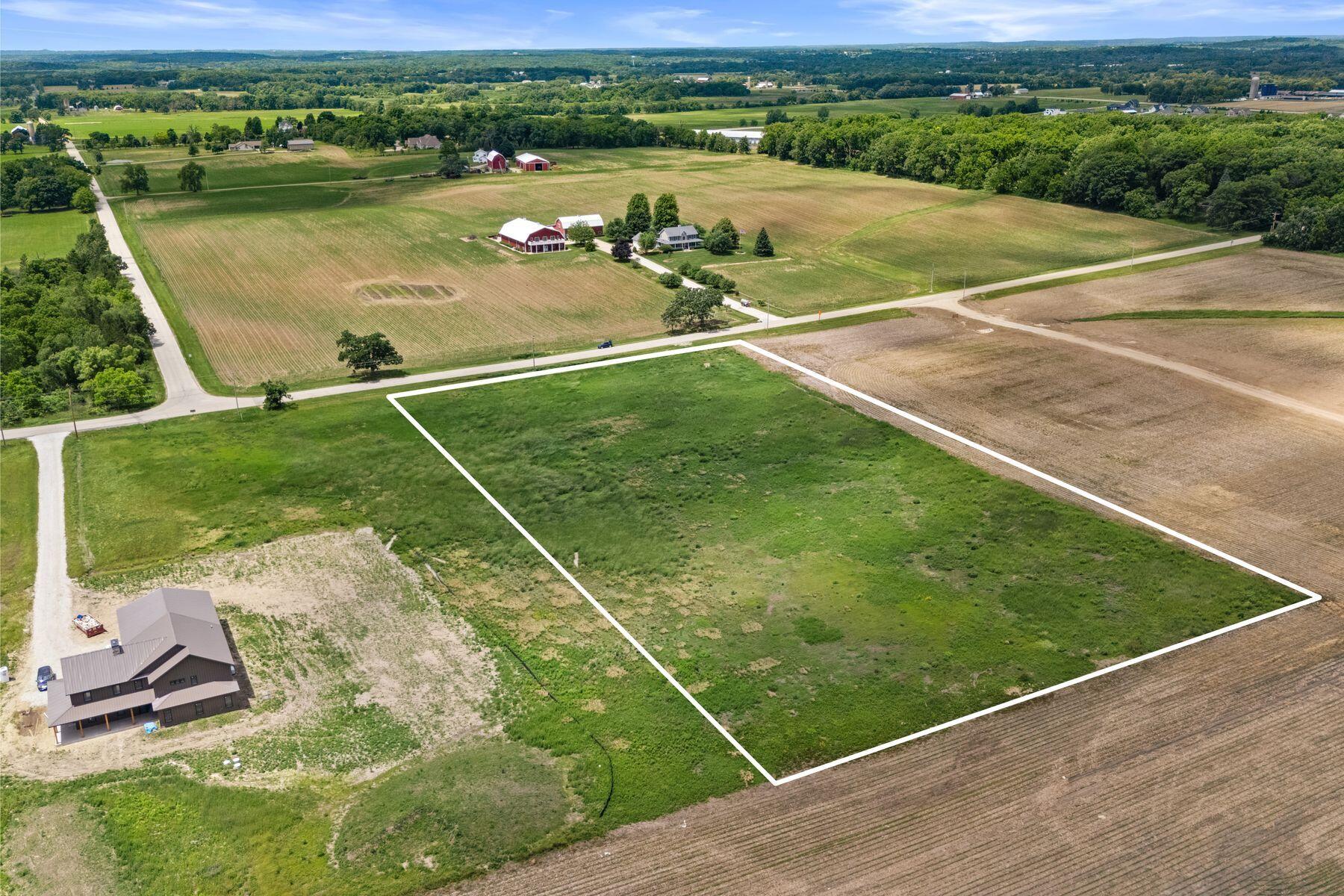 Lt1 Sharp Road Burlington, WI 53105 - Photo 2 of 8 Lot lines approximate