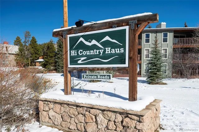 $599,000 | 357 Hi Country Drive, Unit 1, Winter Park, CO 80482