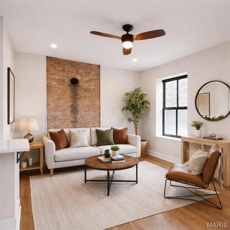 $1,395 | 1911 South 11th Street, Unit B, St. Louis, MO 63104