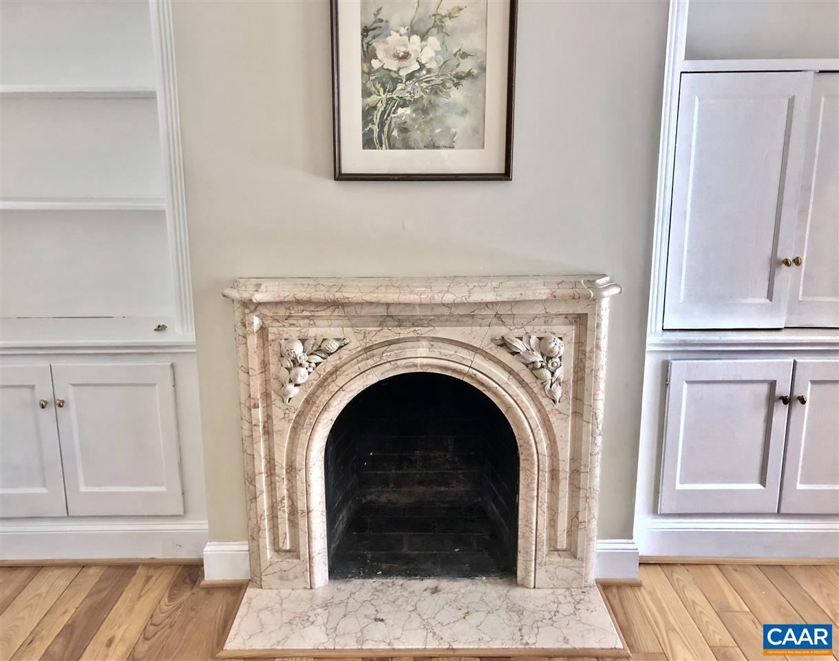 2684 Paddock Wood Road Keswick, VA 22947 - Photo 26 of 50 a living room with a fireplace and a rug