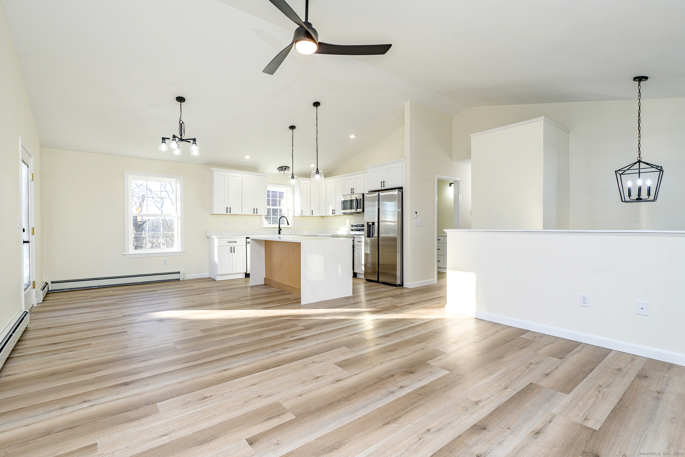 6 Prospect Street Putnam, CT 06260 - Photo 18 of 40 a view of a kitchen with a stove cabinets