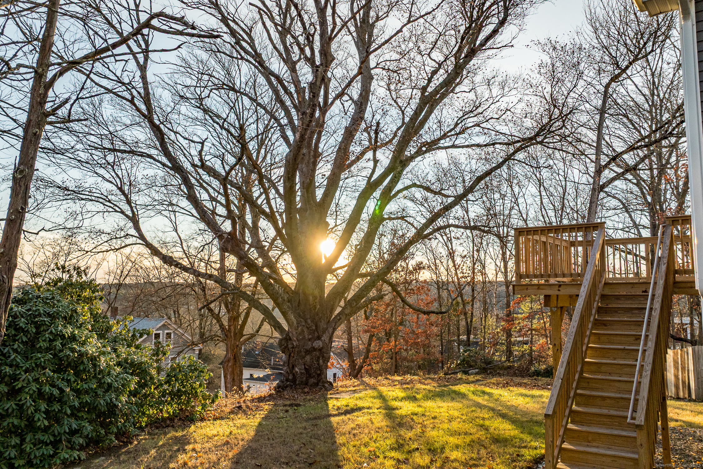 6 Prospect Street Putnam, CT 06260 - Photo 38 of 40 a view of outdoor space yard swimming pool and trees