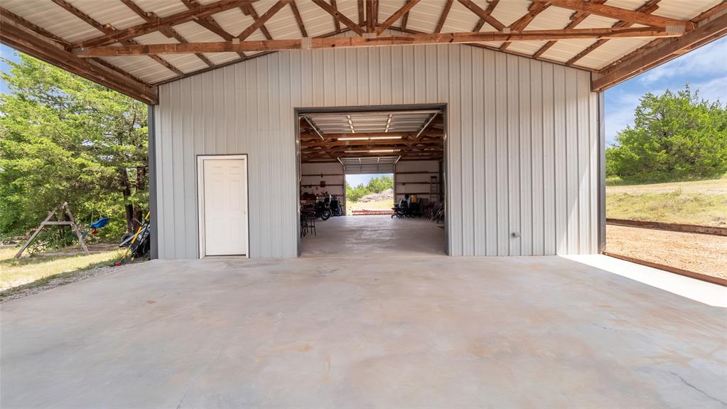 1011 Sister Grove Road Van Alstyne, TX 75495 - Photo 30 of 33 30x40 workshop with a 30x20 carport
