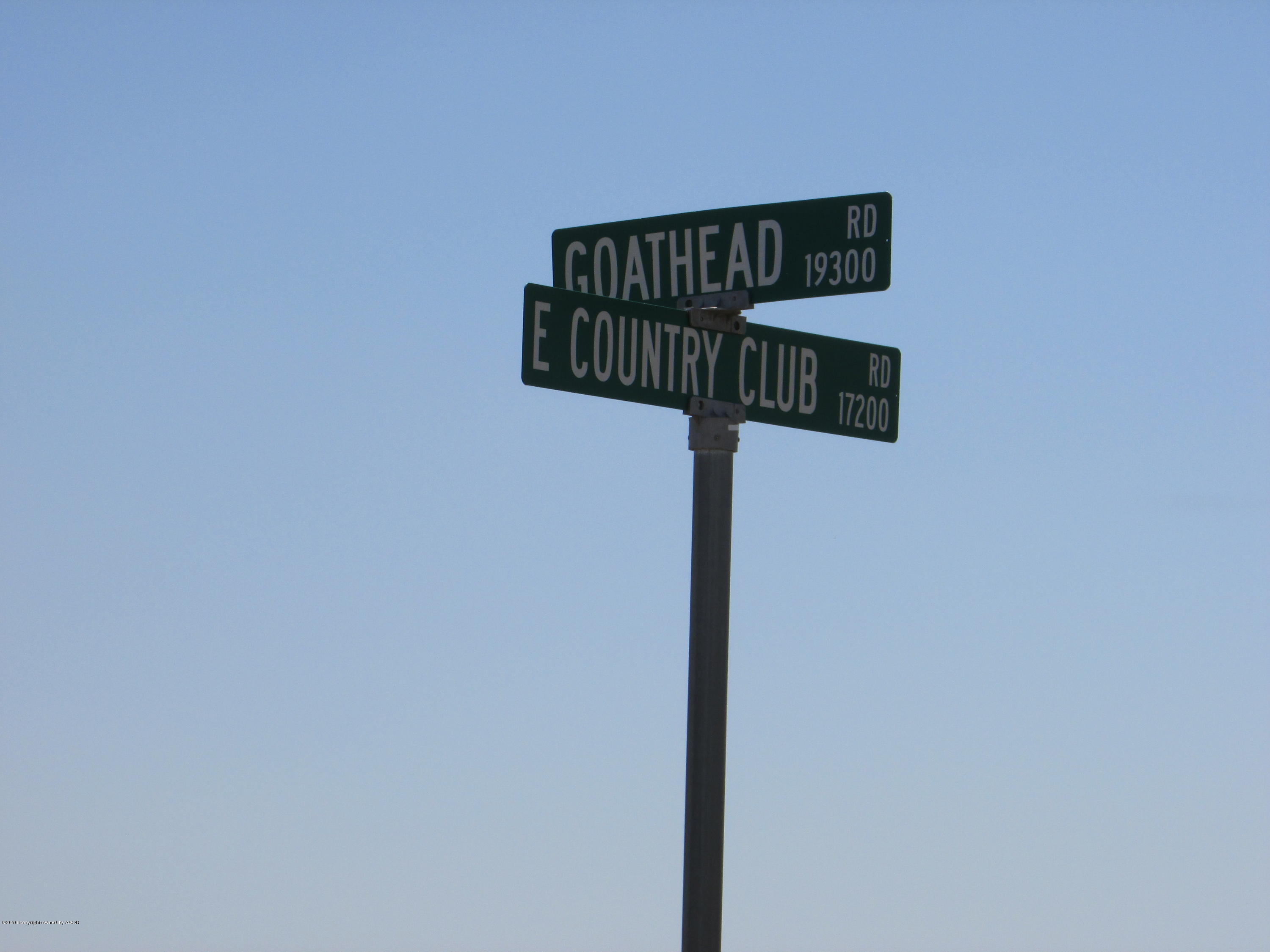 17300 East Country Club Road Claude, TX 79019 - Photo 2 of 10 corner land starts