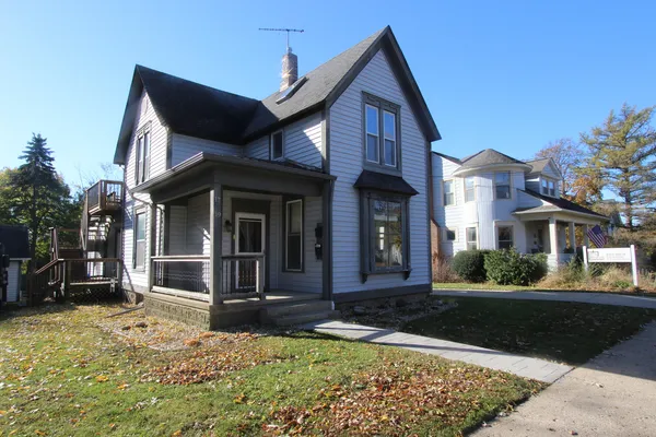 front view of a house