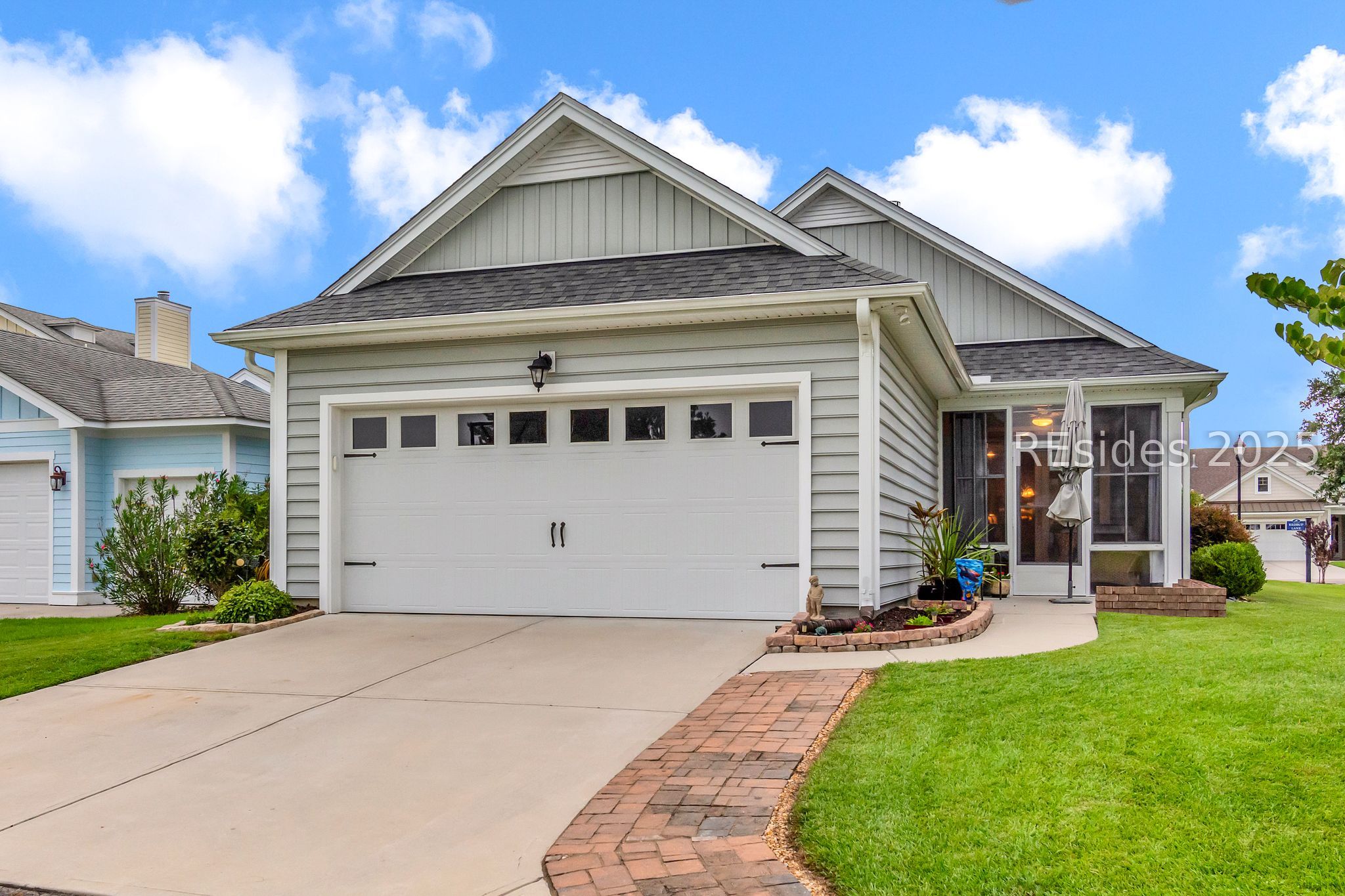 165 Redbud Lane Hardeeville, SC 29927 - Photo 43 of 70 Rear, attached Garage