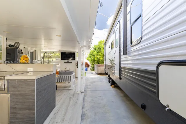 a view of a entryway door front of house