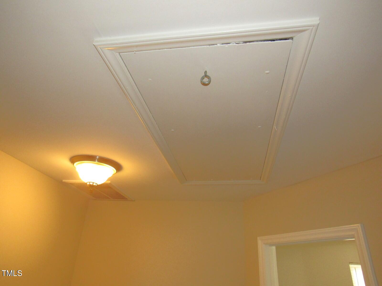 1313 Swingline Way Raleigh, NC 27610 - Photo 16 of 26 Pull down attic