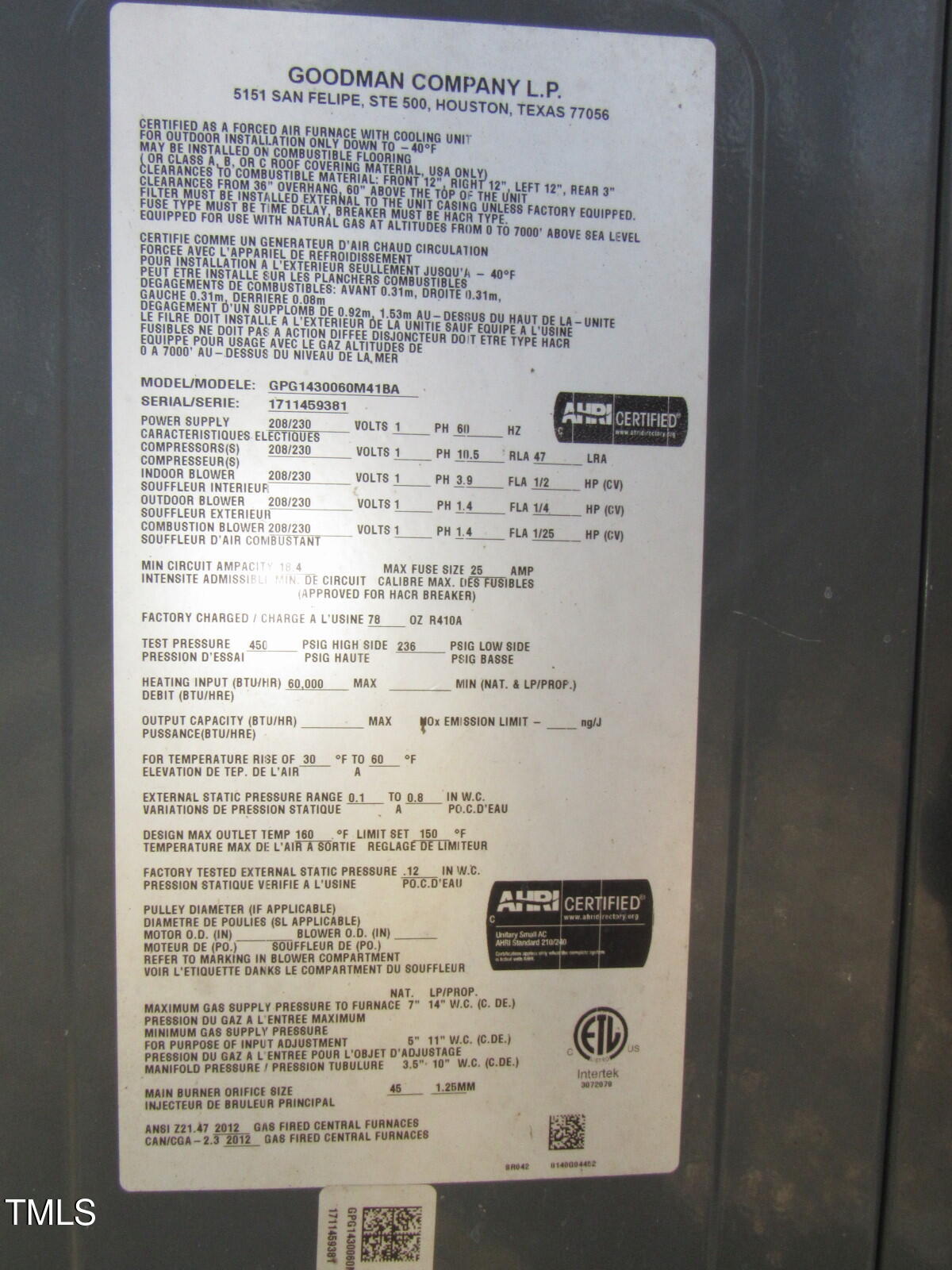 1313 Swingline Way Raleigh, NC 27610 - Photo 19 of 26 HVAC