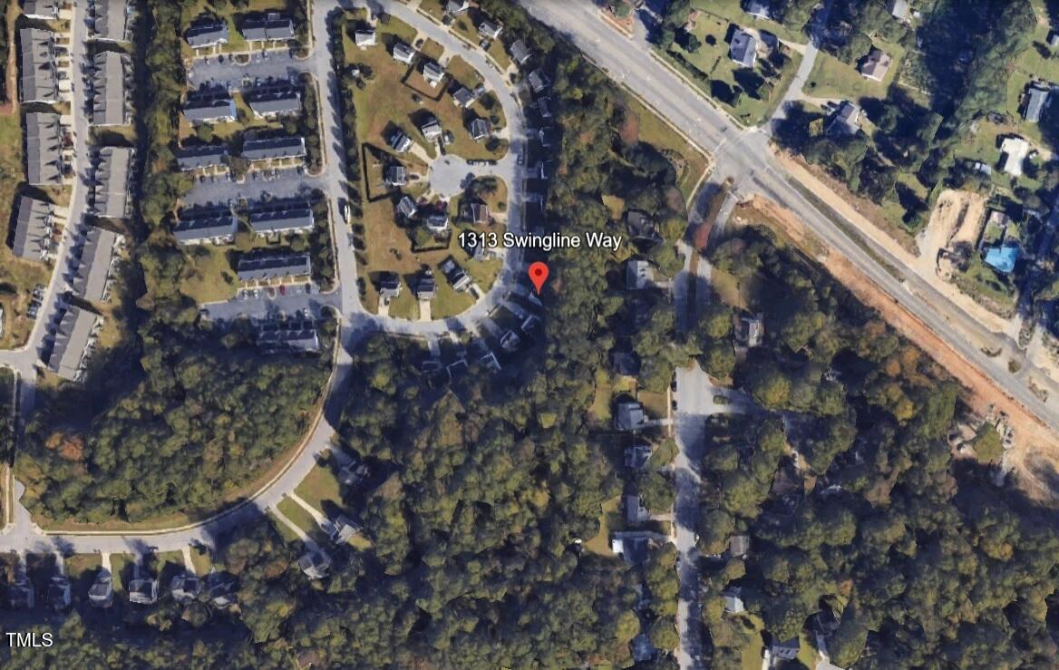 1313 Swingline Way Raleigh, NC 27610 - Photo 22 of 26 Google earth 1