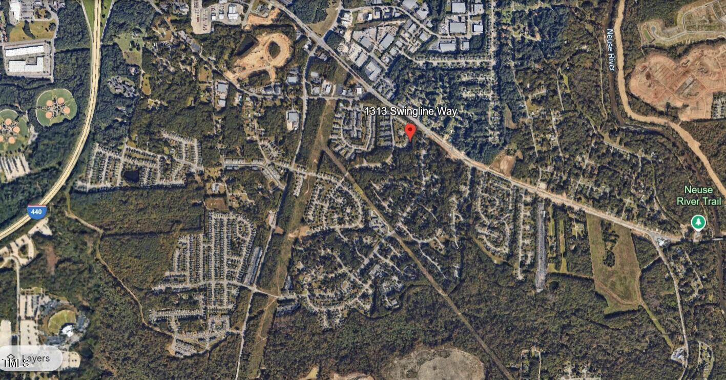 1313 Swingline Way Raleigh, NC 27610 - Photo 23 of 26 Google earth 2