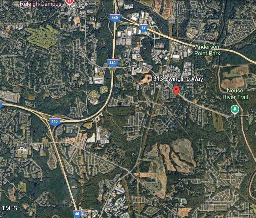 1313 Swingline Way Raleigh, NC 27610 - Photo 24 of 26 Google earth 3