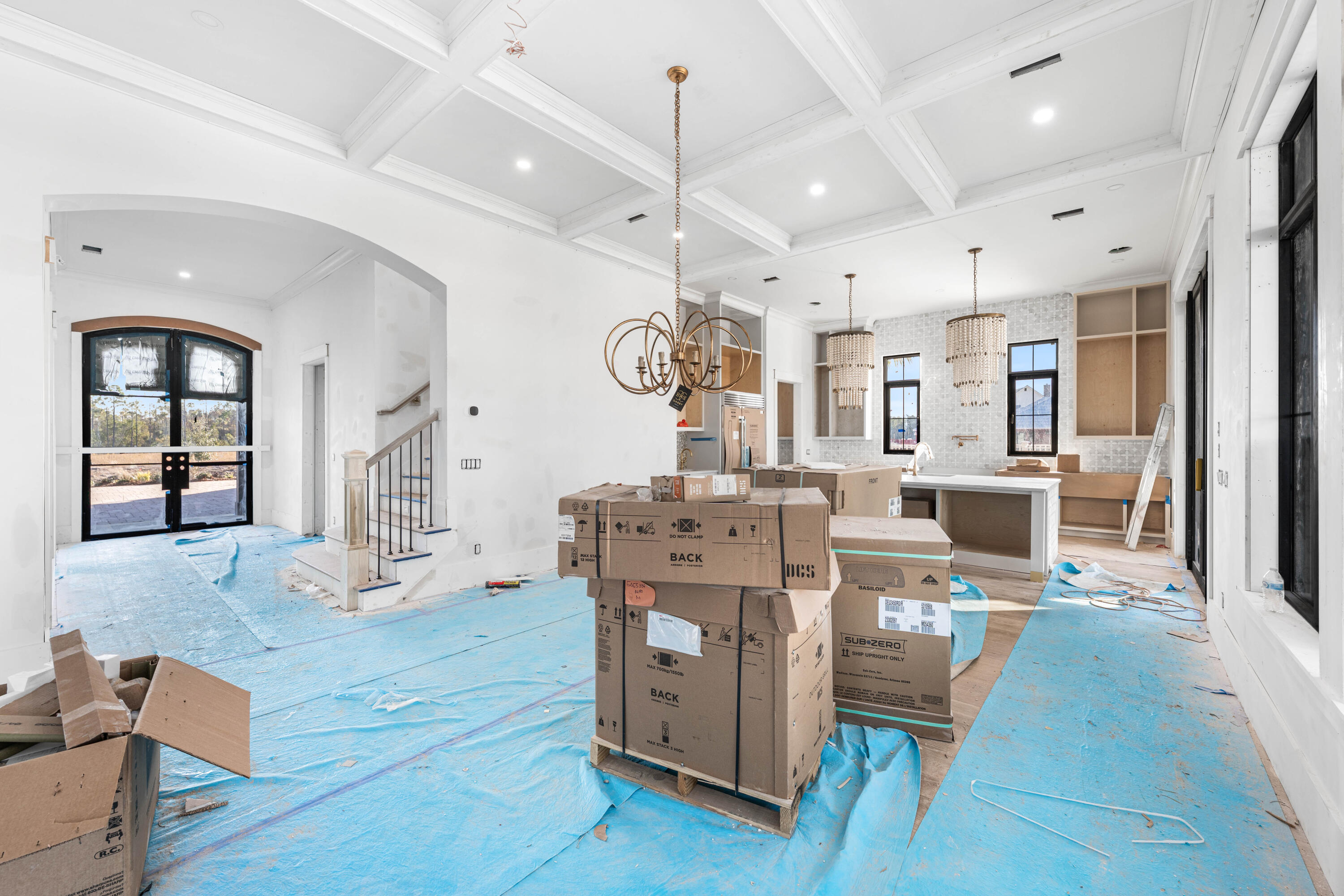 158 Sandcord Dr Inlet Beach Inlet Beach, FL 32461 - Photo 12 of 53 a living room with furniture and wooden floor