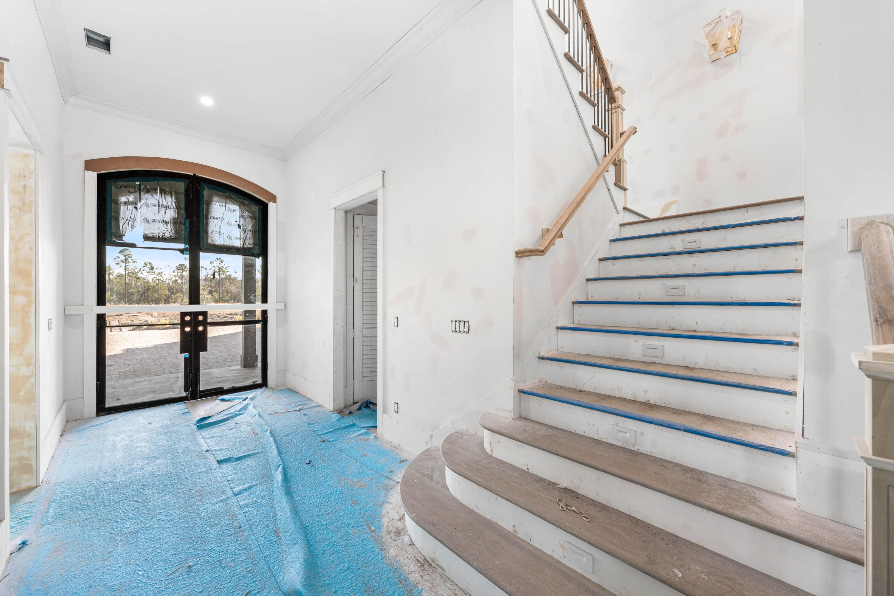 158 Sandcord Dr Inlet Beach Inlet Beach, FL 32461 - Photo 13 of 53 a view of entryway with kitchen and sink